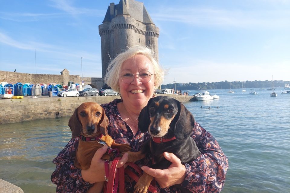 Mme Hilaire, Présidente de l'association