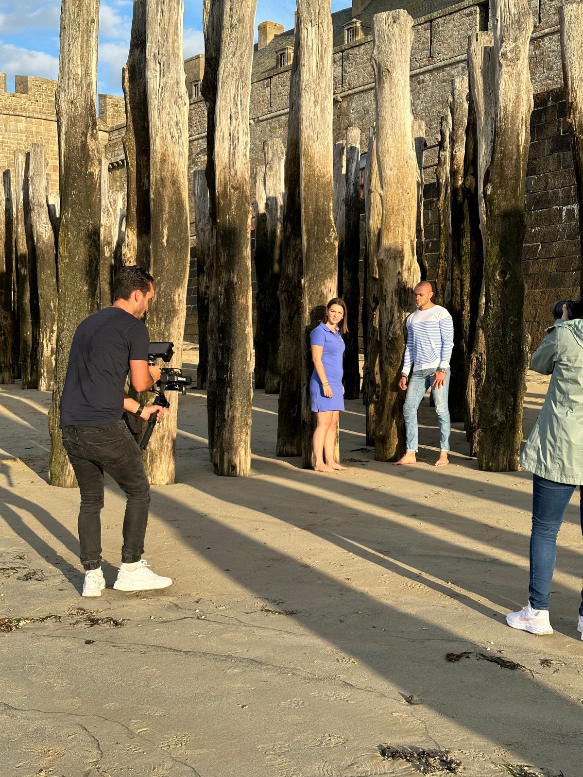 image tournage VST 43° 01