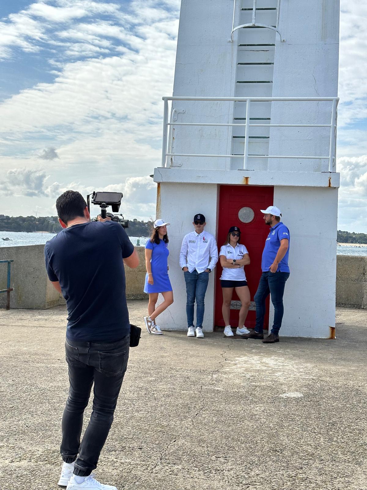 image tournage VST 43° 05