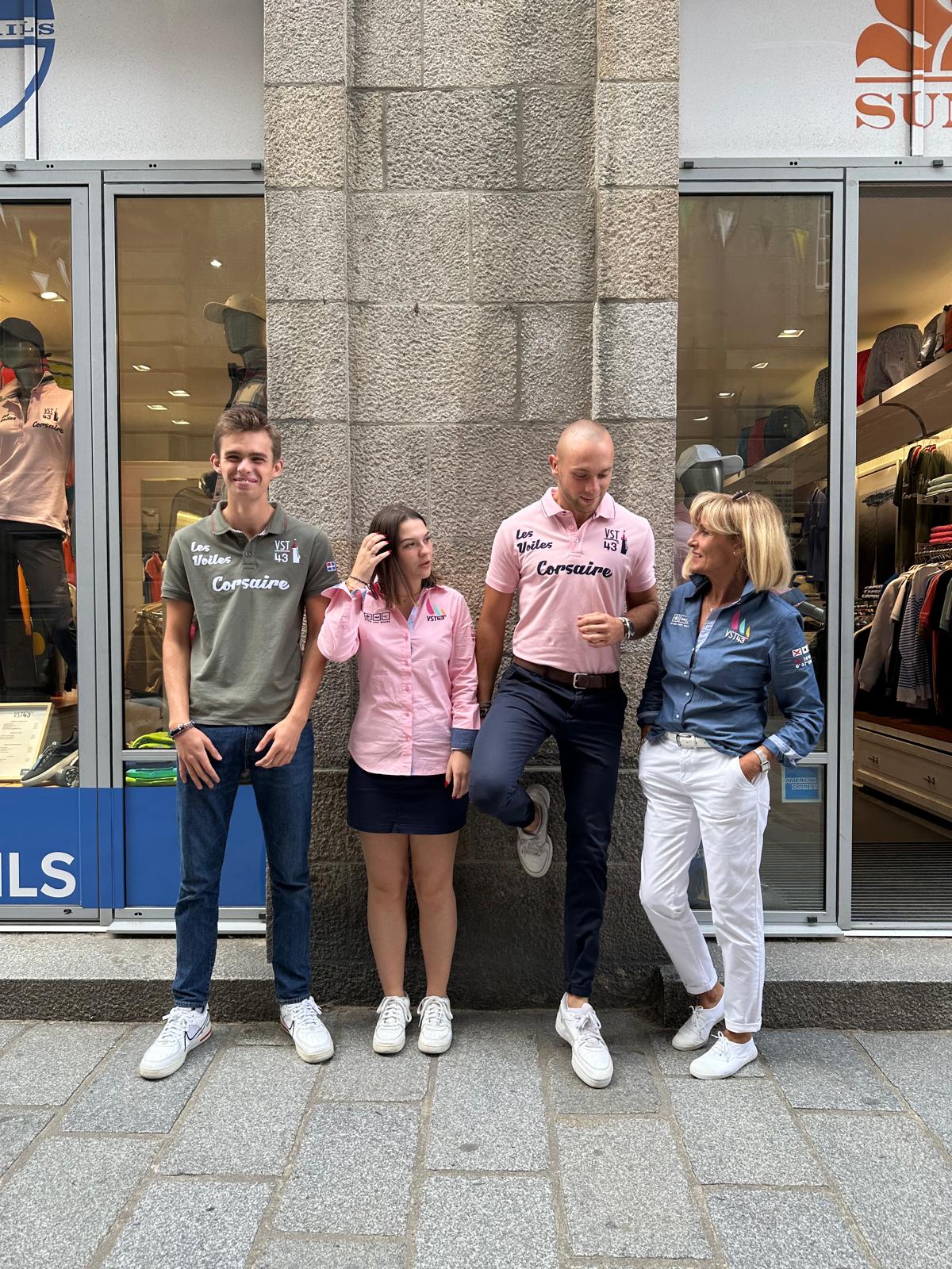 image tournage VST 43° 04