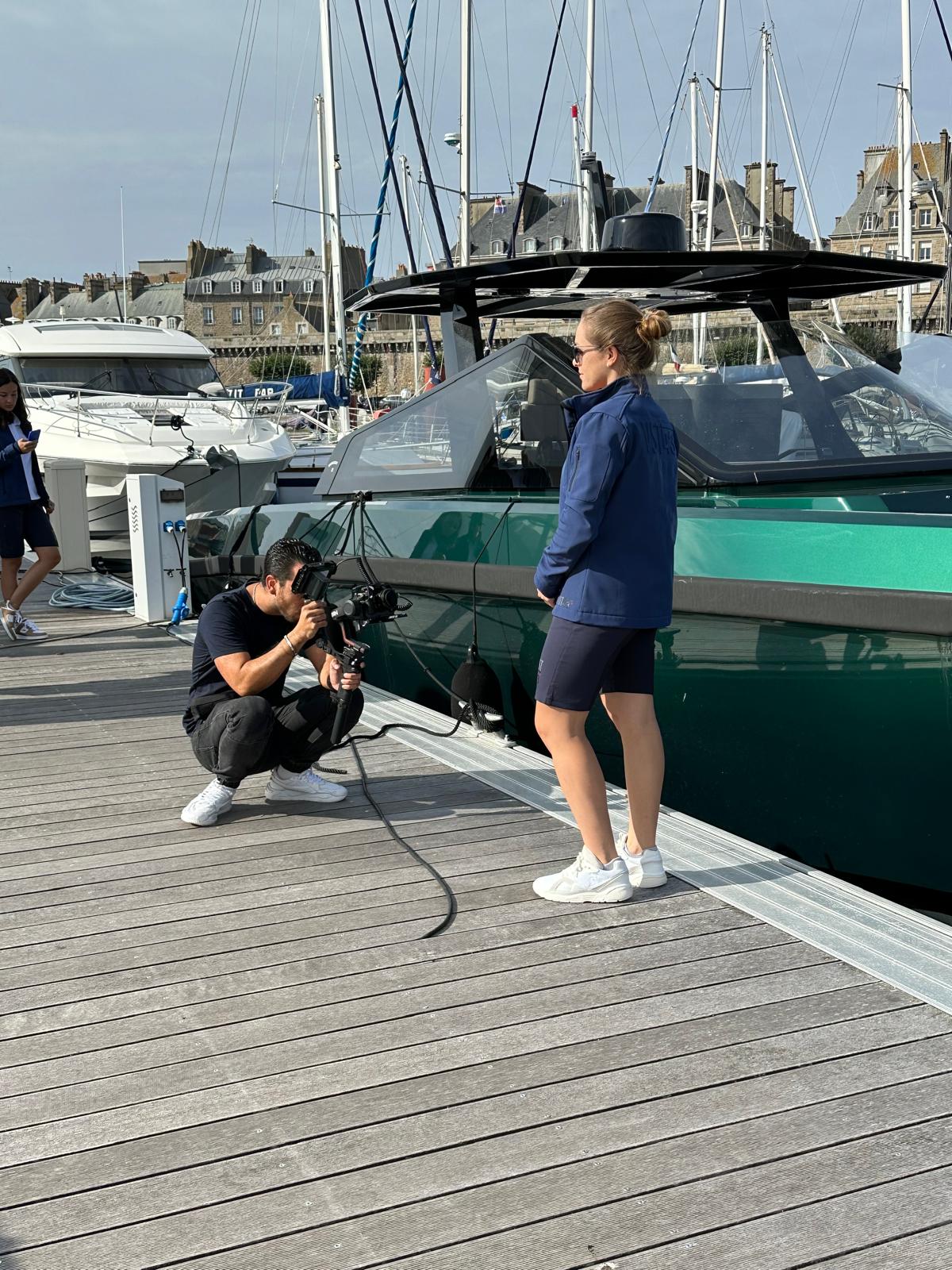 image tournage VST 43° 06