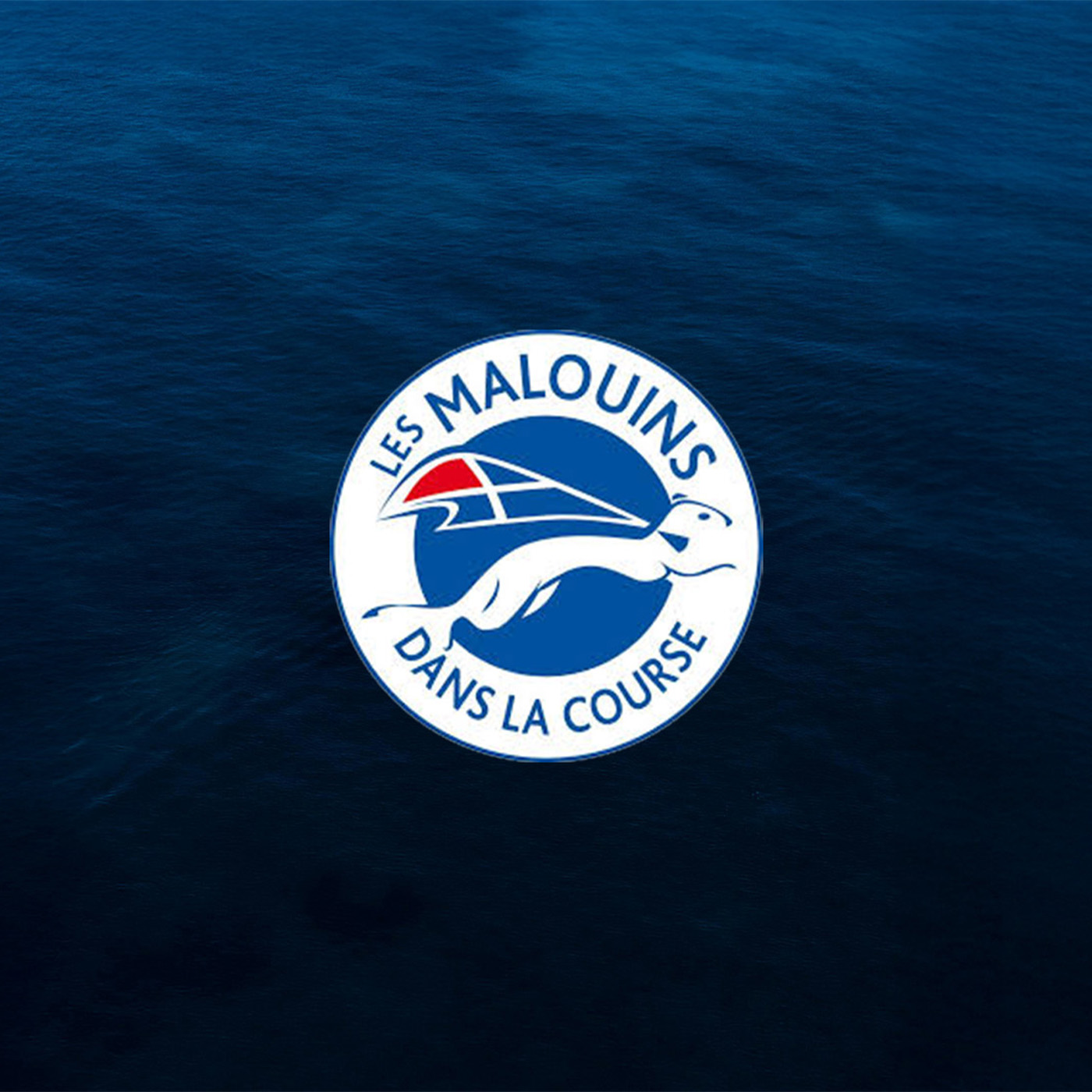 Les Malouins dans la Course cover art