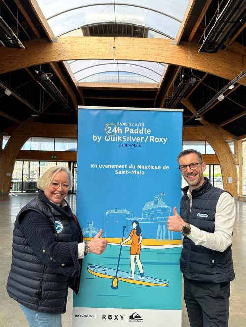 Les Malouins dans la Course avec la CCI de Saint-Malo